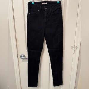 Levi's Women's Black Skinny Jeans